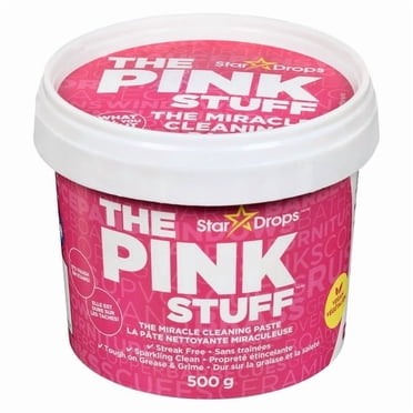 Star Drops The Pink Stuff The Miracle Cleaning Paste, 500g