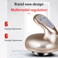 thumbnail image 4 of Electric Cupping Body Massager GuaSha Scrapping Machine Adjustable Powerful Suction for Back Body Red, 4 of 7