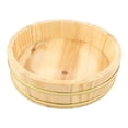 thumbnail image 1 of simhoa Rice Mixing Tub Mixing Container Lightweight Durable Sushi Mixing Bowl Sushi Buc A, 1 of 8