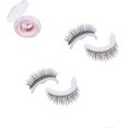 thumbnail image 1 of HAHDAXIA Faux Cils « Glazy Boo », Cils « Glazy Boo » pour les Yeux, Cils Adhésifs Réutilisables, Cils Auto-Adhésifs Réutilisables Auto-Adhérents, Cils Auto-Adhésifs Réutilisables Aspect Naturel, Sans Colle E, 1 of 6