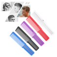 thumbnail image 4 of Styling 5pcs Professional Barber Shop Comb AntiStatic Haircut Massage Comb Hairdressing Tool, 4 of 8
