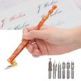 thumbnail image 4 of Calligraphy GiftInnovative Beautiful Dip Pen Dip Pen Pen Rapid Response, 4 of 7