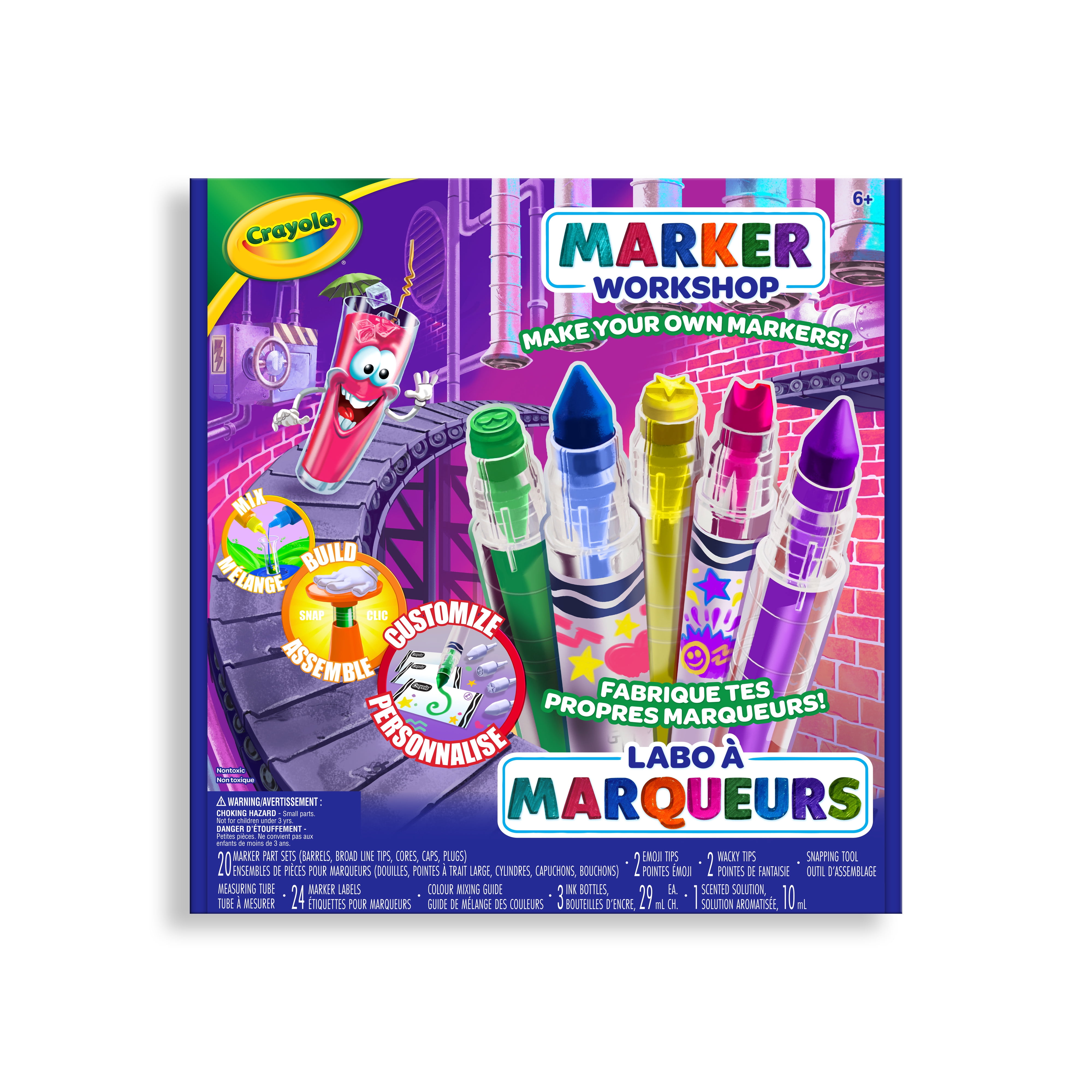 MARKER WORKSHOP - FRENCH