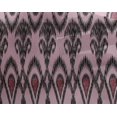 thumbnail image 4 of oneOone Tissu Viscose Georgette Imprimé Ikat BTY 42 Pouces de Large, 4 of 4