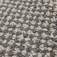 thumbnail image 2 of hometrends Grey Remix Polyester Accent Rug, 2 of 6