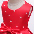 thumbnail image 2 of Robes de Fête d'Anniversaire à Pois pour Filles Robe de Princesse Formelle Célébration Boule Pâques 2-10 Ans, 2 of 5