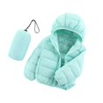thumbnail image 2 of 2-14T Kids Girls Boy‘s Winter Lightweight Puffer Jacket Packable Comfortable down Jacket Coat, 2 of 9