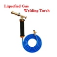 thumbnail image 1 of Liquefied Propane Gas/Butane Gas Welding Gun Torch Machine Equipment with 2/2.5M Hose for Soldering Weld Cooking Heating ,Easy to Use, 1 of 5