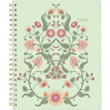 2026 Cambridge® Chinoiserie Green Large Weekly Planner