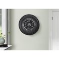 thumbnail image 1 of Monarch Specialties I 9044 - Horloges, 20 Pouces Rondes, Gris Anthracite, Transitionnel, 1 of 4