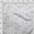 thumbnail image 2 of oneOone Polyester Lycra Fabric Line Geometric Â Printed Craft Fabric BTY 56 Inch Wide, 2 of 4