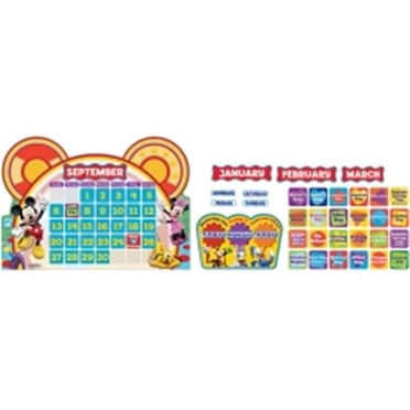 Eureka EU-847535 Mickey Mouse Clubhouse Calendar Set