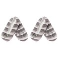 thumbnail image 1 of CHOK Women Soft Fuzzy Furry Home Non-Slip Slipper Socks  Black Hearts  Medium  2 Pairs, 1 of 3