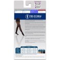 thumbnail image 4 of Truform Sheer Pantyhose: 20 - 30 mmHg, Black, Small, 4 of 7