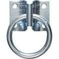 thumbnail image 1 of Stanley N220-616 1.75 x 2.25 Zinc Hitching Ring With Plate, 1 of 3
