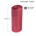 thumbnail image 2 of Unique Bargains PP Burlap Mesh 10' x 10 Yards Decorative Wrapping Ribbon, Red 1 Roll, 2 of 5