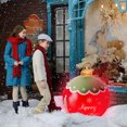 thumbnail image 4 of Christmas Decorations Clearance 60CM Outdoor Christmas Inflatable Decorated Ball Giant Christmas Inflatable Ball Christmas Tree Decorations With Lamp Outdoor Christmas Decorations on Clearance, 4 of 5