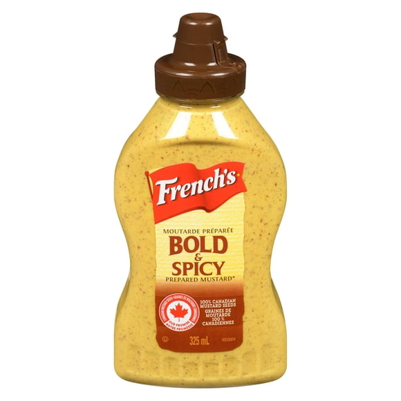 French's, Bold & Spicy Mustard, 325ml