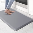 thumbnail image 4 of LAKUB Kitchen Mats for Floor, Kitchen Rugs, Cushioned Kitchen Anti Fatigue Mats for Kitchen Floor, Non Slip Washable Mat, Water Proof Standing Desk Mat, Heavy Duty Comfort Foam Floor (17x28 Inch), 4 of 7