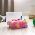 thumbnail image 4 of IRIS 11 L Clear Plastic Storage Bins with Lids, Latching Totes, 4‑Pack, 4 of 13