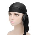 thumbnail image 2 of Silky Durag   Multi Colour Options | Premium Silk Du Rags For Men & Women | Perfect For Waves  Braids & Locs, 2 of 4