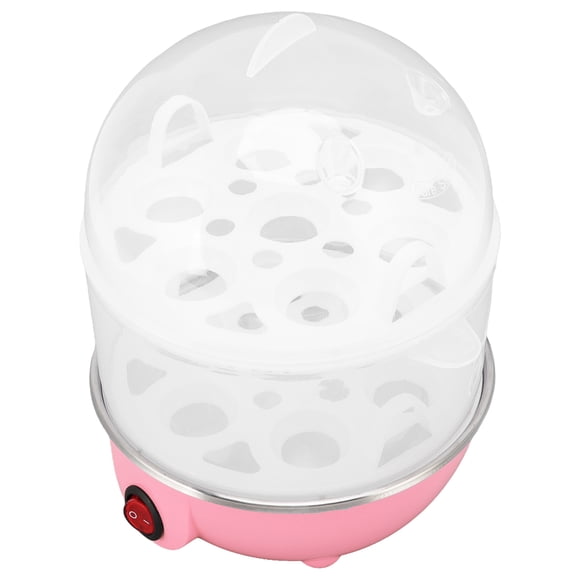 Home Egg Cooker 14 Eggs Capacity, 2 Layer Electric Egg Boiler with Auto Power Off 350W for Hard Soft Boiled Eggs