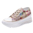 thumbnail image 2 of LSLJS Chaussures Espadrilles pour Femmes à la Mode Décontractées à Semelle Compensée Confort Plateforme à Semelle Épaisse, Espadrilles pour Femmes, 2 of 7