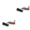 thumbnail image 3 of Ruiboury Saxophone Mouthpiece Cover Replacement Kit Professional Caps Playing Woodwind Set Music Accessories Fitting Sax Instrument 2Set, 3 of 6