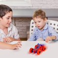 thumbnail image 4 of QIPOPIQ Car Toys Drive Vehicle Model Return Cycle Pull Back Truck Vehicle Funny Kids Racing Car Toy Rolling Over Cyclotron Turn Around Turn Back CRV Pull-up Car Toys, 4 of 8