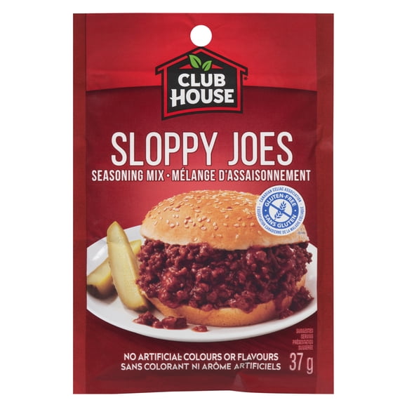 Club House, Dry Sauce/Seasoning/Marinade Mix, Sloppy Joe
