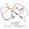 thumbnail image 2 of Guitar Prewired Harness, 3 Way Switch Guitar Wiring Harness Kit Compact  For Guitar Accessories, 2 of 8
