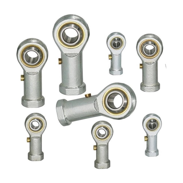 Embout de Tige de Diamètre d'Alésage 10 Pcs-Phs8 8mm, Roulement, Embout de Tige à Rotule M8x1.25, Faible Friction
