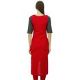 thumbnail image 4 of Phagun Tunique de Créatrice en Coton Indien pour Femme, Ourlet Asymétrique, Kurti, Tenue Décontractée, Kurta, 4 of 7