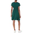 thumbnail image 2 of walmart Essentials Womens Women's Plus Size Surplice Dress_dnu, 2 of 6