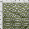 thumbnail image 2 of oneOone Cotton Flex Fabric Floral & Triangle Block Printed Fabric 1 Yard 40 Inch Wide, 2 of 4