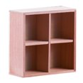 thumbnail image 1 of Modèle de Mini Armoire de Maison Armoire Miniature en Bois Modèle de Mobilier de Maison de Poupée 1:12, 1 of 5