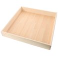thumbnail image 4 of Plateau de Sable pour Enfants Bac à Sable en Bois Activités Intérieures Extérieures Bac à Sable Jouet pour Enfants Extérieur Intérieur Bac à Sable Plateau de Sable (L), 4 of 9