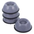 thumbnail image 2 of Shisuyan Shock Absorption Washer Foot Pads Rubber 4Pcs 4.1x4.1x1.6in, 2 of 8