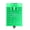 Vert, variante sur 1 Pcs Plaque de Carte de Cible Laser 11.5cmx7.4cm Pouces/cm pour Niveau Laser Vert/rouge
