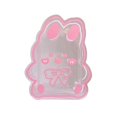 thumbnail image 1 of Récipient de Stylo Transparent Multifonctionnel Mignon Dessin Animé Acrylique Pinceau de Rangement pour Table de Maquillage de Bureau, 1 of 5