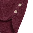 thumbnail image 4 of EGNMCR Veste à Manches Longues pour Femmes, Veste Décontractée Sans Capuche, Mode Hiver Chaude, Imprimé Léopard Patchwork Irrégulier, 4 of 4