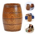 thumbnail image 4 of Wooden Cup Beer Barrel Modeling Cup Multipurpose Cup Drinking Cup 175ml, 4 of 9