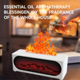thumbnail image 4 of Humidificateur de Flamme de Cheminée Simulée avec Audio Bluetooth et Lumière d'Ambiance Humidificateur Prise US, 4 of 6