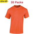thumbnail image 1 of Radyan T-Shirt de Sécurité Haute Visibilité à Manches Courtes, Lot de 20 - 100 % Polyester, Taille : Adulte, 1 of 5
