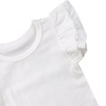 thumbnail image 3 of Toddler Girl Ruffles Sleeve T-shirt, 3 of 4
