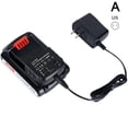 thumbnail image 4 of 20V Lithium Battery Charger For Black Decker US LBX20 F2B6 LBXR20 Battery, 4 of 8