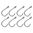thumbnail image 1 of Fish 50Pcs Fishing Hook For Iseama High Carbon Steel Fish Hook Barbed Type For Outdoor Activity, 1 of 8