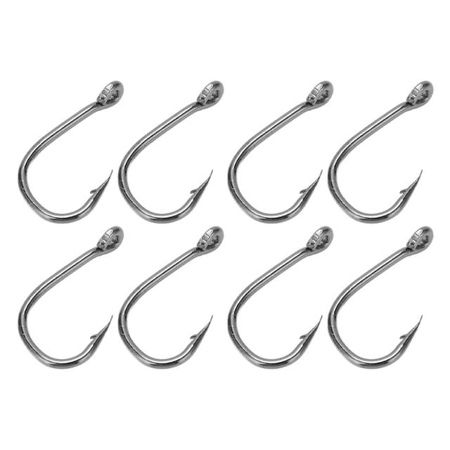 Fish 50Pcs Fishing Hook For Iseama High Carbon Steel Fish Hook Barbed Type For Outdoor Activity