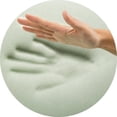 thumbnail image 3 of Zinus Matelas pliable en trois sections Spa Sensations en mousse mémoire de 3,5 pouces, 3 of 9