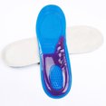 thumbnail image 4 of Silicone Non-Slip Gel Soft Sport Shoe Insoles Massaging Insole, 4 of 9